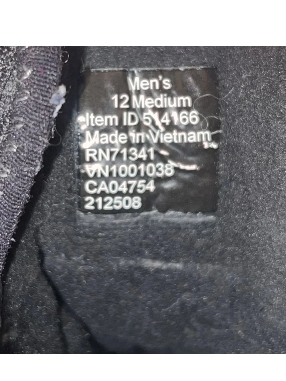 L.L. Bean Men’s Insulated Snow Sneaker Boots Sz 12
